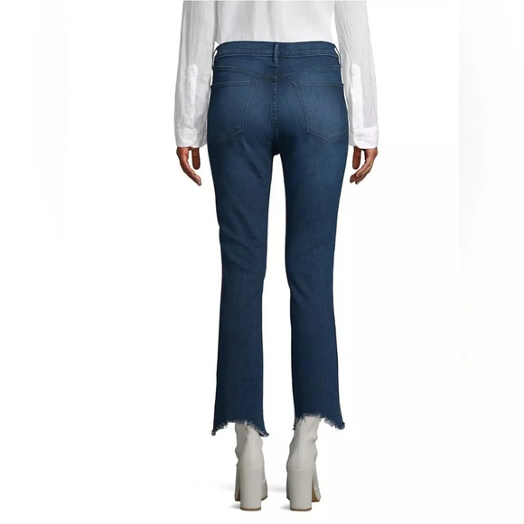 3X1 Cropped Eleta Mid-Rise  Straight Leg - Picture 3 of 8